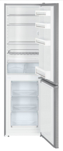 Liebherr CUef 331-21 alulfagyasztós hűtőszekrény ezüst